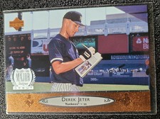 1996 Upper Deck Derek Jeter Rookie Foil #156
