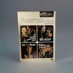 TCM 4-Films Murder Mysteries (DVD 2-Disc Set NEW + Slipcover) Dial M Big Sleep + - Picture 1 of 1