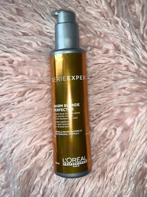 L'oreal Serie Expert Perfeccionador Rubio Cálido 5.1 OZ - NUEVO Foto 1 de 4