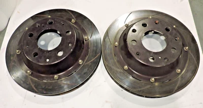 Rotores y sombreros de freno delanteros AP Speedway CP3948-126C/127C 1 1/4" BONITO Nascar ARCA Foto 1 de 4