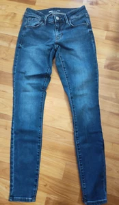 OLD NAVY GIRLS SZ 0 ROCKSTAR SUPER SKINNY LOW RISE JEANS 24" WAIST - Picture 1 of 5