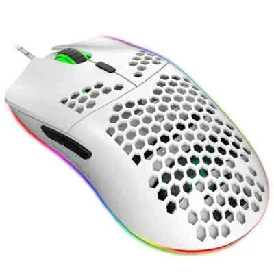 Hot RGB Gaming Mouse with Six Adjustable DPI Ergonomic Design for Desktop Laptop - Image 1 of 4