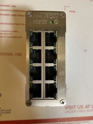 Red Lion Controls N-Tron 108TX-MDR NEW BX61 - Image 1 of 4