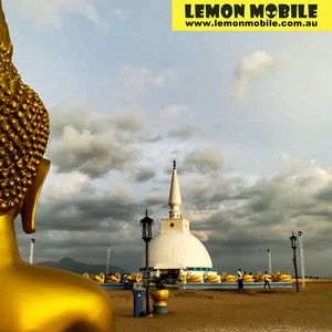 Sri Lanka Travel SIM Card Unlimited Data with 7-90 Day Various Plans - Zdjęcie 1 z 1