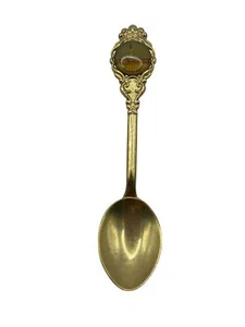 Vintage Budapest Souvenir Collectible Decorative Spoon B16 - Picture 1 of 4