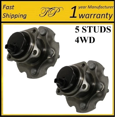 Conjunto de cojinete de cubo de rueda trasera para LEXUS NX300H 2015-2016 (4x4) par Foto 1 de 3