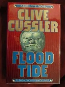 Clive Cussler - FLOOD TIDE- 1st/1st - Picture 1 of 1
