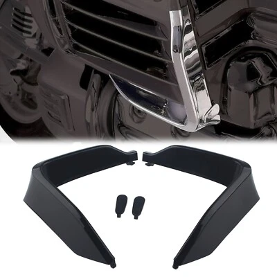 Vivid Black Fairing Edge Lower Corner Trim For Honda Goldwing 1500 GL1500 88-00 — 第 1/4 张图片