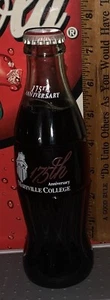 Maryville College 1994 175 aniversario 8 onzas botella de coca de vidrio - cola - Imagen 1 de 3