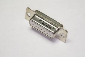 DAP15S065TLF FCI D-Sub Connector Receptacle 15 Pos Female Vert A Shell DA Cup - Picture 1 of 2