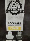 Pit Boss 272435330 Platinum Lockhart Grill Cover - White