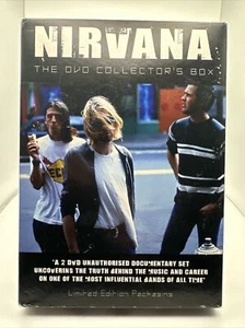 Nirvana: The DVD Collector's Box (2-DVD Set) Free Shipping! Great Condition! - Imagen 1 de 2