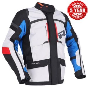 Gore-tex Motorcycle Jacket Adventure Touring Richa Brutus Waterproof BMW Africa - Picture 1 of 11