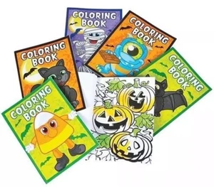 Drawing & Sketch Pads Halloween Coloring Books Pack Of 12 - Picture 1 of 1