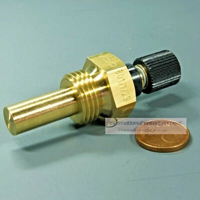 SENSOR DE TEMPERATURA VDO 120° TRANSMISOR DE TEMPERATURA M16x1,5 SENSOR TRANSMISOR DE AGUA DE REFRIGERACIÓN  Foto 1 de 3