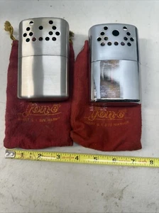 2 Jon-e hand warmer Vtg Very Good Condition - Picture 1 of 9