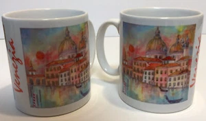 Venice, Mugs,Set of 2, pre -owned - Picture 1 of 8