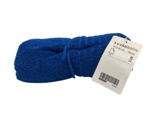 Brand New IKEA VAGSJON Bright Blue Bath Towel 70x140 cm (28x55 ") 705.762.54 - Picture 1 of 8