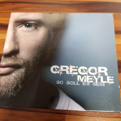 GREGOR MEYLE: So Soll Es Sein  DIG  > VG (CD) - Bild 1 von 3