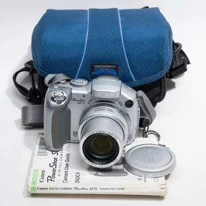 Canon PowerShot S2 IS 5.0MP 12X Zoom Digital Camera CCD Digicam Y2K - Working! - Bild 1 von 15