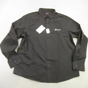 Untuckit Shirt Mens XL Long Sleeve Button Front Casual Wrinkle Free Cotton - Picture 1 of 11