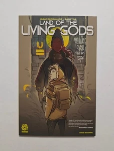 Land of the Living Gods TPB TP SC brossura #1-5 serie completa NUOVO MAI LETTO NM - Foto 1 di 2