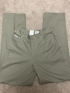 Calvin Klein Boys Size 20 New Khakis NWT Vintage 90s - Picture 1 of 3