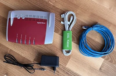 AVM FRITZ!Box 7490 inkl. Zubehör | ADSL VDSL DECT ISDN Gigabit-LAN - Bild 1 von 2