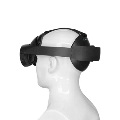 Almohadilla para frente y almohadilla trasera compatible con Meta Quest Pro-suave y cómoda Foto 1 de 4