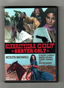 GARTER COLT (1968) w/ Nicoletta Machiavelli Spaghetti Western w/ English subs - Imagen 1 de 2