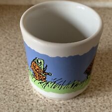 Vintage Wind In The Willows Egg Cup United Notions England Pottery E Suede UK