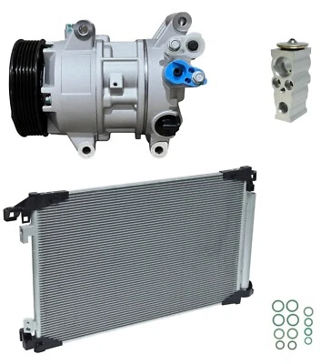 NEW RYC AC Compressor Kit With Condenser AD-1152N Fits Toyota C-HR 2.0L 2018 - Image 1 of 4