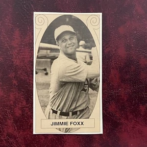 1991-92 Allan Kaye's Sports Cards News conjunto tamaño tabaco Jimmie Foxx #17 A's - Imagen 1 de 2