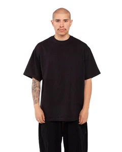 Pack Of 3 Shaka Wear SHMHSS Adult Max Heavyweight Stylish Plain Top T-Shirt - Picture 1 of 23