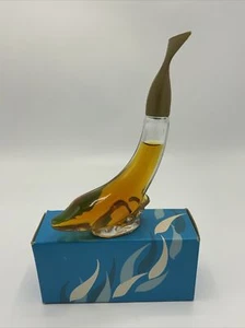 Vintage Avon Dolphin Miniature Bird Of Paradise Cologne 1.5oz w/Box NOS - Picture 1 of 3