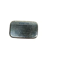 Vintage Antique 1923 Vaseline Camphor Ice Tin New York City - Picture 1 of 2