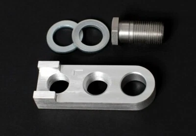 Alu Kurbelarmverkürzer Linke Seite Kurbelverkürzer Pedalverkürzer - Bild 1 von 3