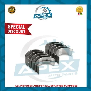 JAGUAR XF XE XJ XK & LAND ROVER DISCOVERY 508PS 5.0L MAIN BEARING SET SIZE 0.50 - Picture 1 of 2