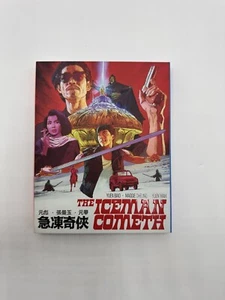 The Iceman Cometh Blu-ray Vinegar Syndrome Slipcover 1989 Mint - Picture 1 of 5