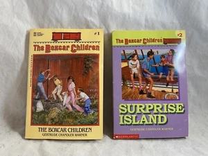 Boxcar Children Books #1 & #2 Paperback Chapter Books Chandler Warner - Bild 1 von 2