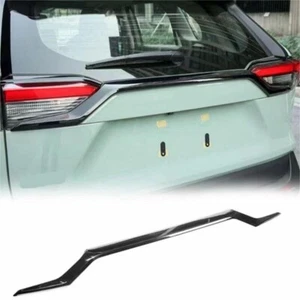 Glossy Black Rear Trunk Middle Cover Trim For 2019-2023 Toyota RAV4 ABS - Bild 1 von 1