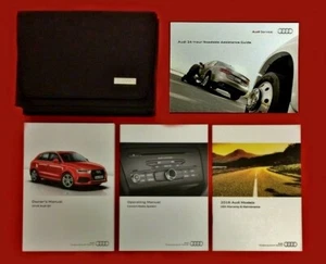 2016 AUDI Q3 Owners Manual Set 2016 Audi Q3 Owner's Operator's Manual Set - Imagen 1 de 9