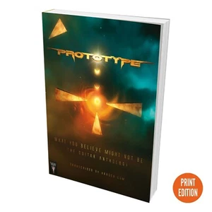 Prototype "What You Believe Might Not Be" Print Edition Official Tab Book New! - Picture 1 of 3