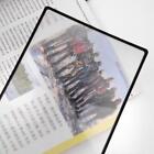 A5 PVC Magnifier Sheet X3 Book Page Magnifying Reading Glass .FAS Sale y1u N2T9