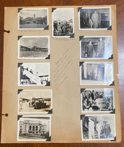 Album originale del fotografo veterano esercito seconda guerra mondiale pg resa giapponese Manila '45 - Foto 1 di 22