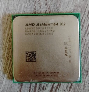 Processeur AMD Athlon 64 X2 5000+ AD05000IAA5D0 (2.6 GHz) - Socket AM2 - Photo 1/2