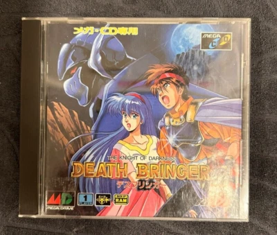Sega Mage CD Game Death Bringer Japanese with Manual and Box - Image 1 of 3