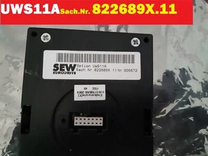 SEW EuroDrive UWS11A Sach.Nr.822689x-11; 822689X.11; UWS 11A; UWS 11A; 822689x11 - Imagen 1 de 6