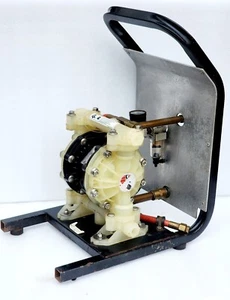Graco Husky 515 D52966 Polypropylene Double Diaphragm Pump  1/2" - Picture 1 of 8