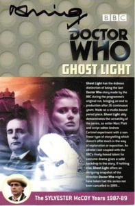 Doctor Who: Ghost Light DVD Insert Signed by ALAN WAREING - Picture 1 of 1